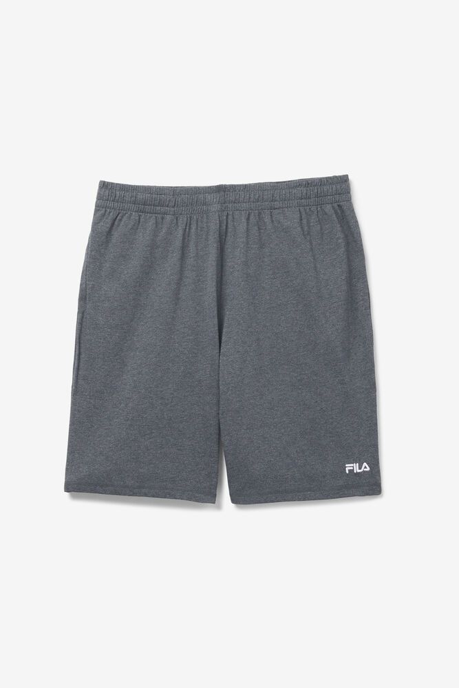 Fila Shorts Mens Grey - Jonco - Philippines 4658231-NT